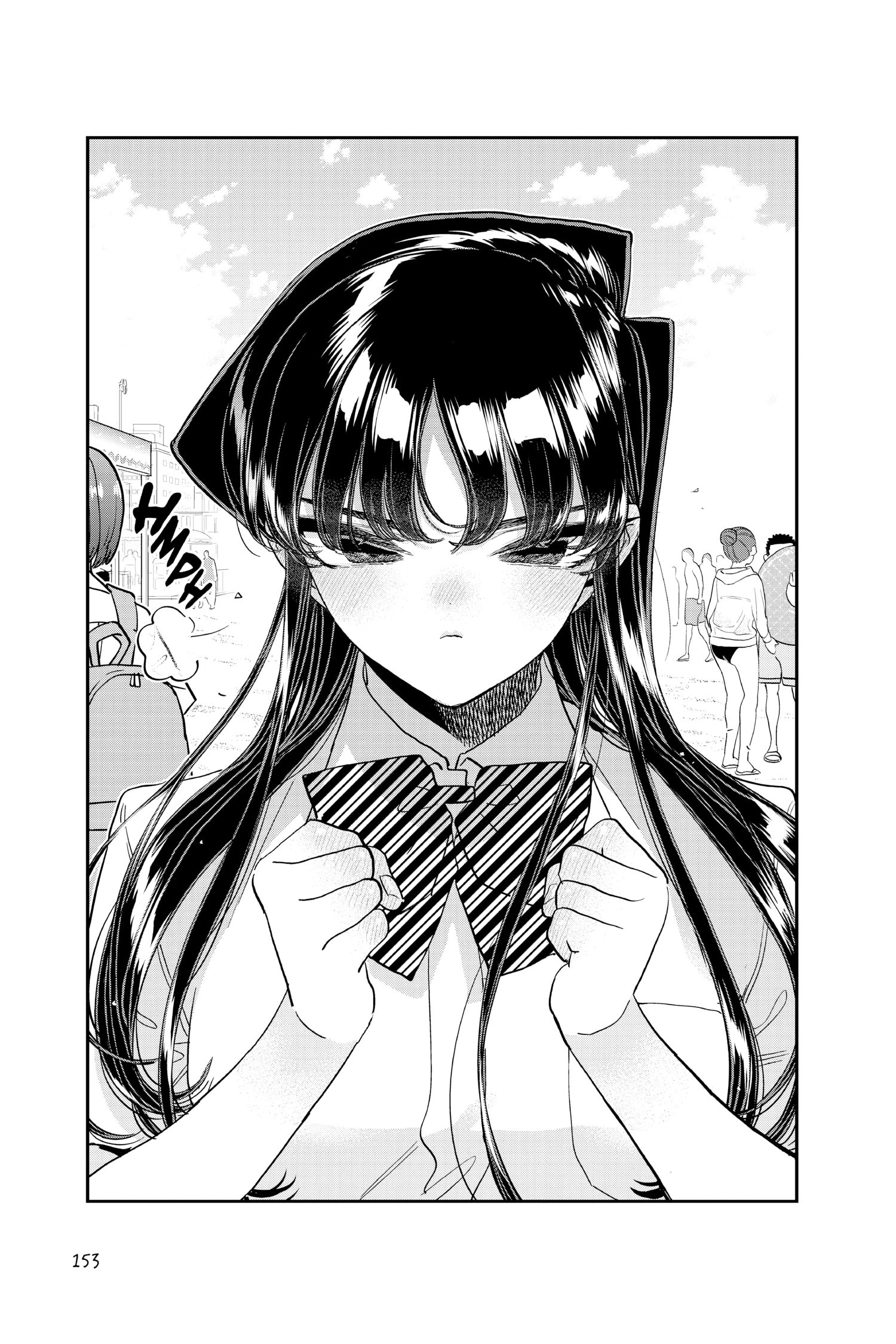 Komi Can’t Communicate, Chapter 386 image 15